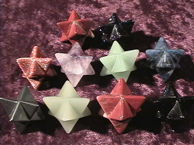 Merkaba 20mm - Mixed Lot of 10